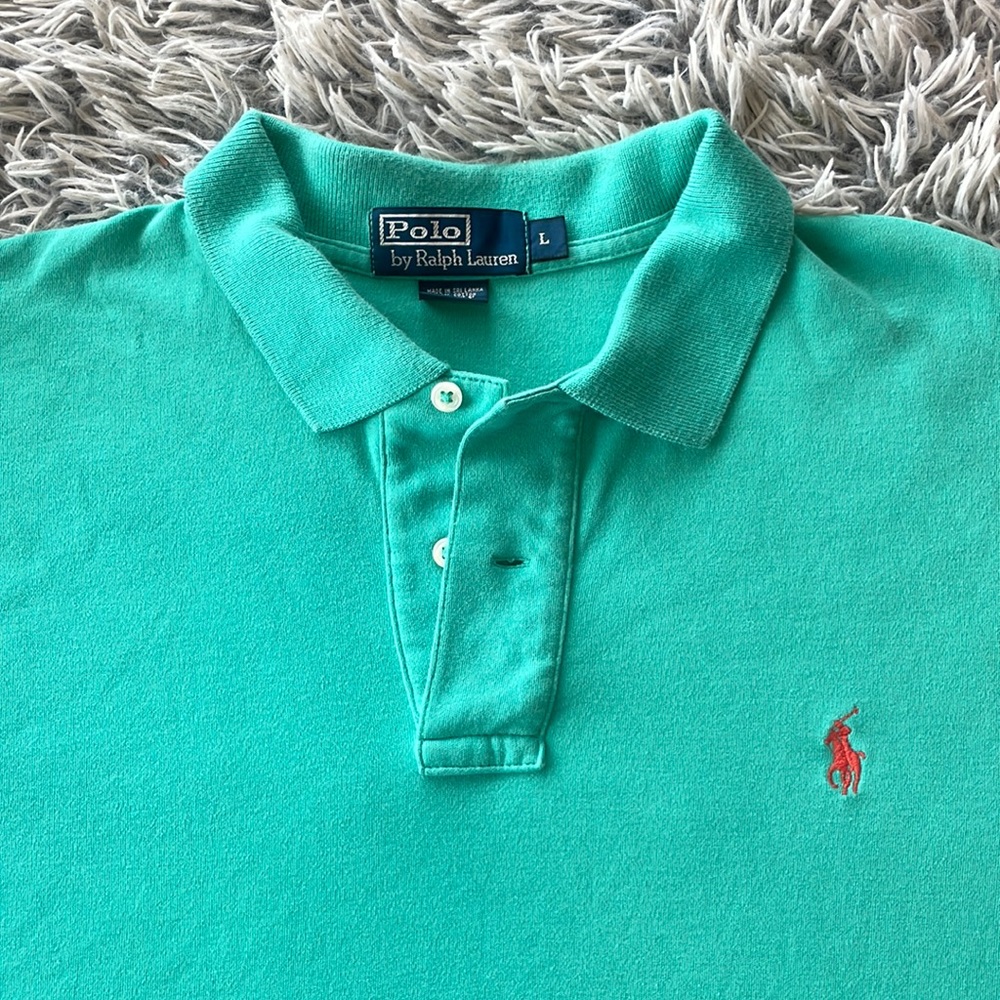 Men’s Ralph Lauren Polo T-shirt size Large